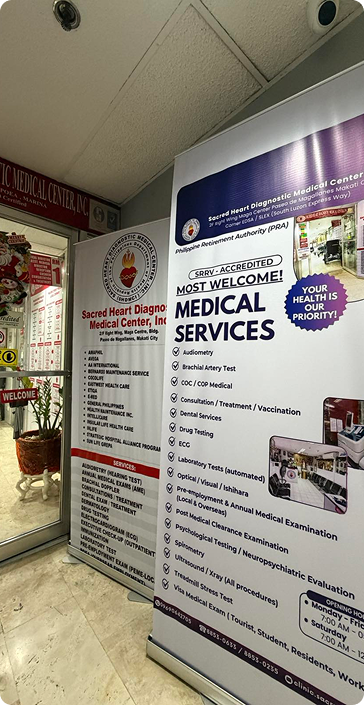 Services display