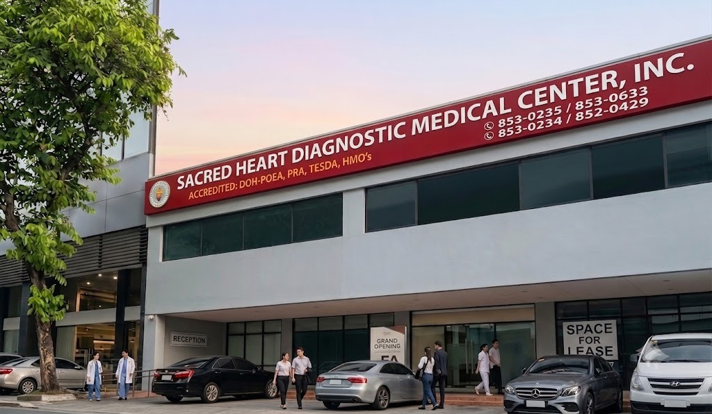 Sacred Heart Diagnostic Building