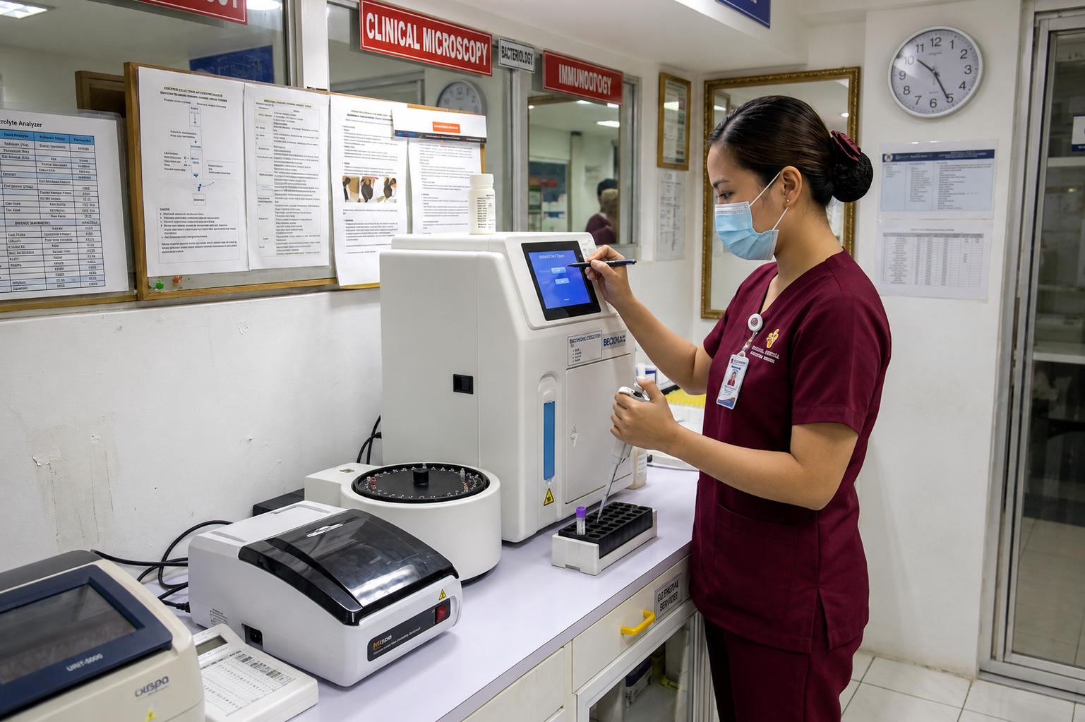 Laboratory Services
